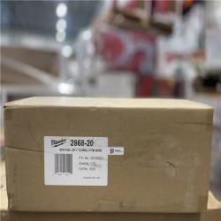 NEW!- Milwaukee M18 FUEL 18V Lithium-Ion Brushless Cordless 1 in. Impact Wrench with D-Handle (Tool-Only)