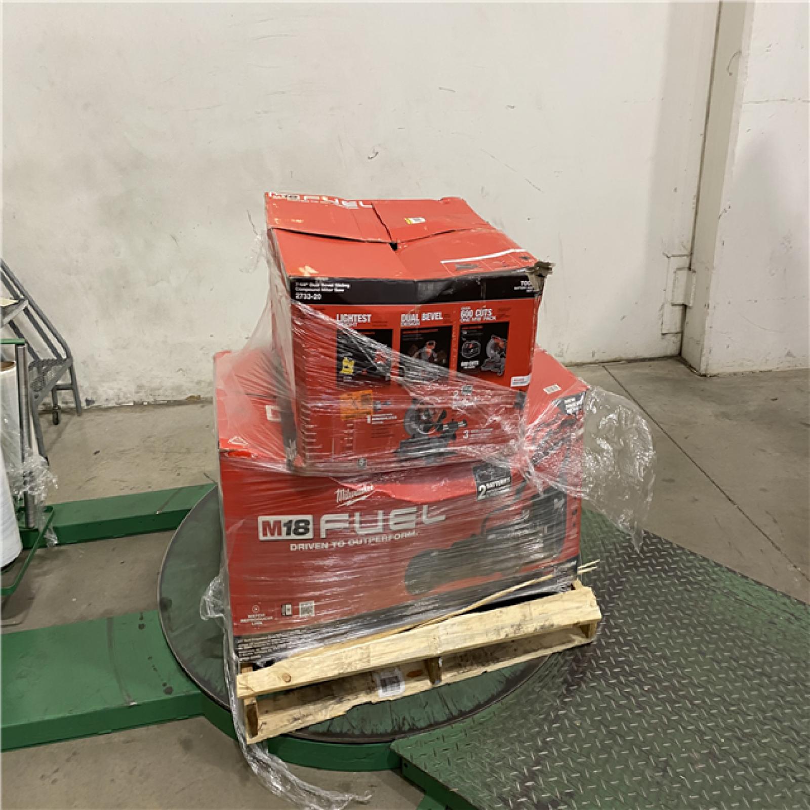 Dallas Location - As-Is Tool Pallet