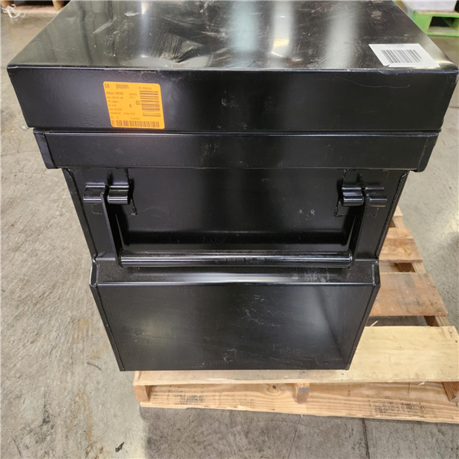 Phoenix LIKE NEW Husky Tool Storage 48 in. W Black Steel Job Site Toolbox