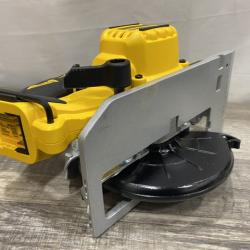 AS-IS DEWALT 20V MAX Cordless Brushless 6-1/2 in. Sidewinder Style Circular Saw (Tool Only)