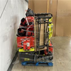 Houston Location AS IS - Tool Pallet