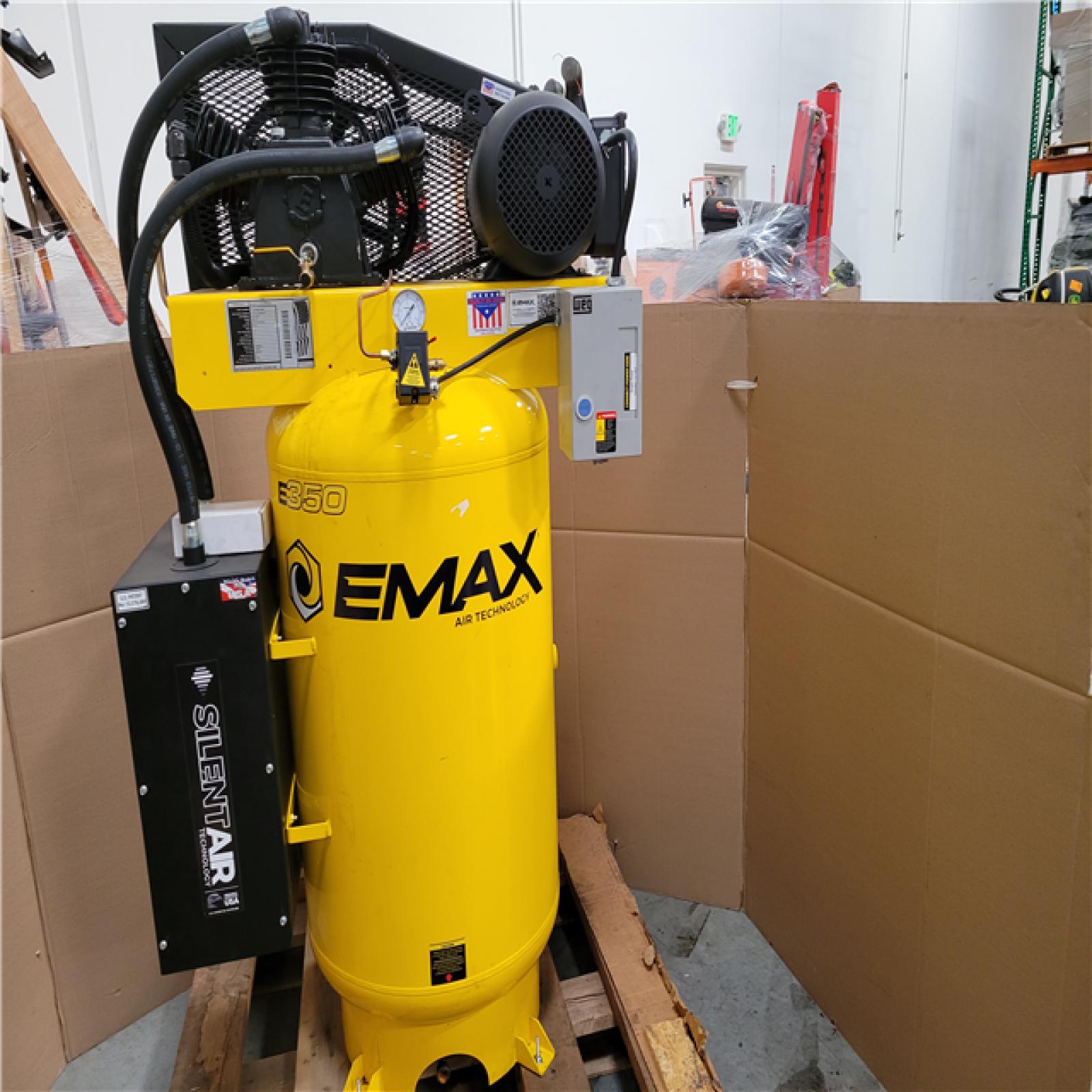 CALIFORNIA AS-IS EMAX AIR TECHNOLOGY E350 COMPRESSOR