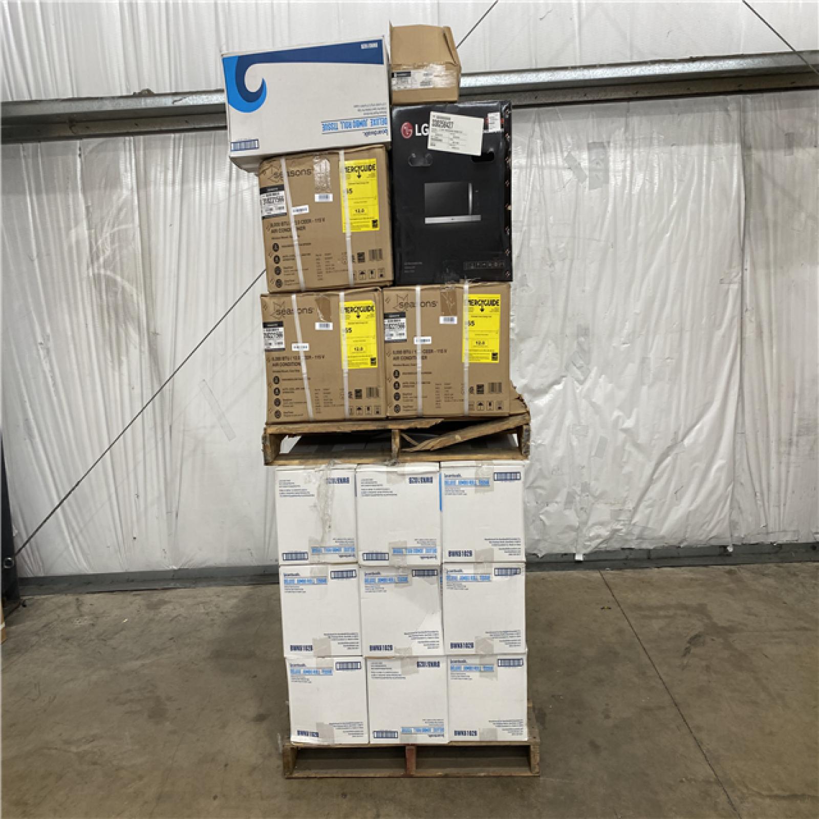 Houston Location AS IS - Home Improvement Pallet