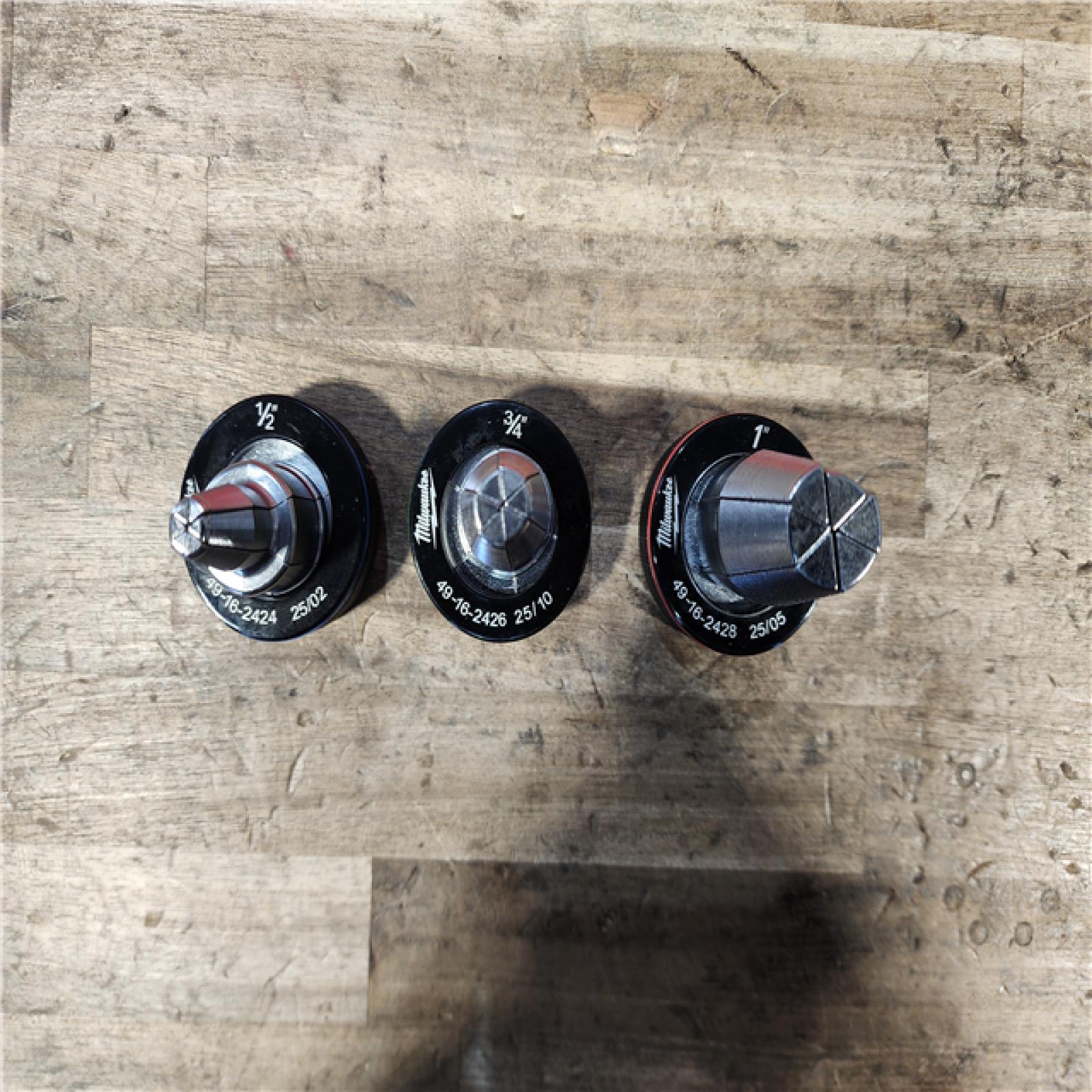 HOUSTON LOCATION - AS-IS M12 12-Volt Lithium-Ion Cordless PEX Expansion Tool Kit with (2) 1.5 Ah Batteries  (3) Expansion Heads and Hard Case