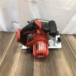 AS-IS Milwaukee 18V Lithium-Ion Cordless 6-1/2 in. Circular Saw (Tool-Only)
