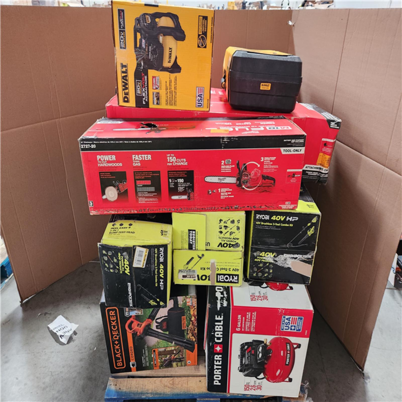 CALIFORNIA AS-IS TOOL PALLET