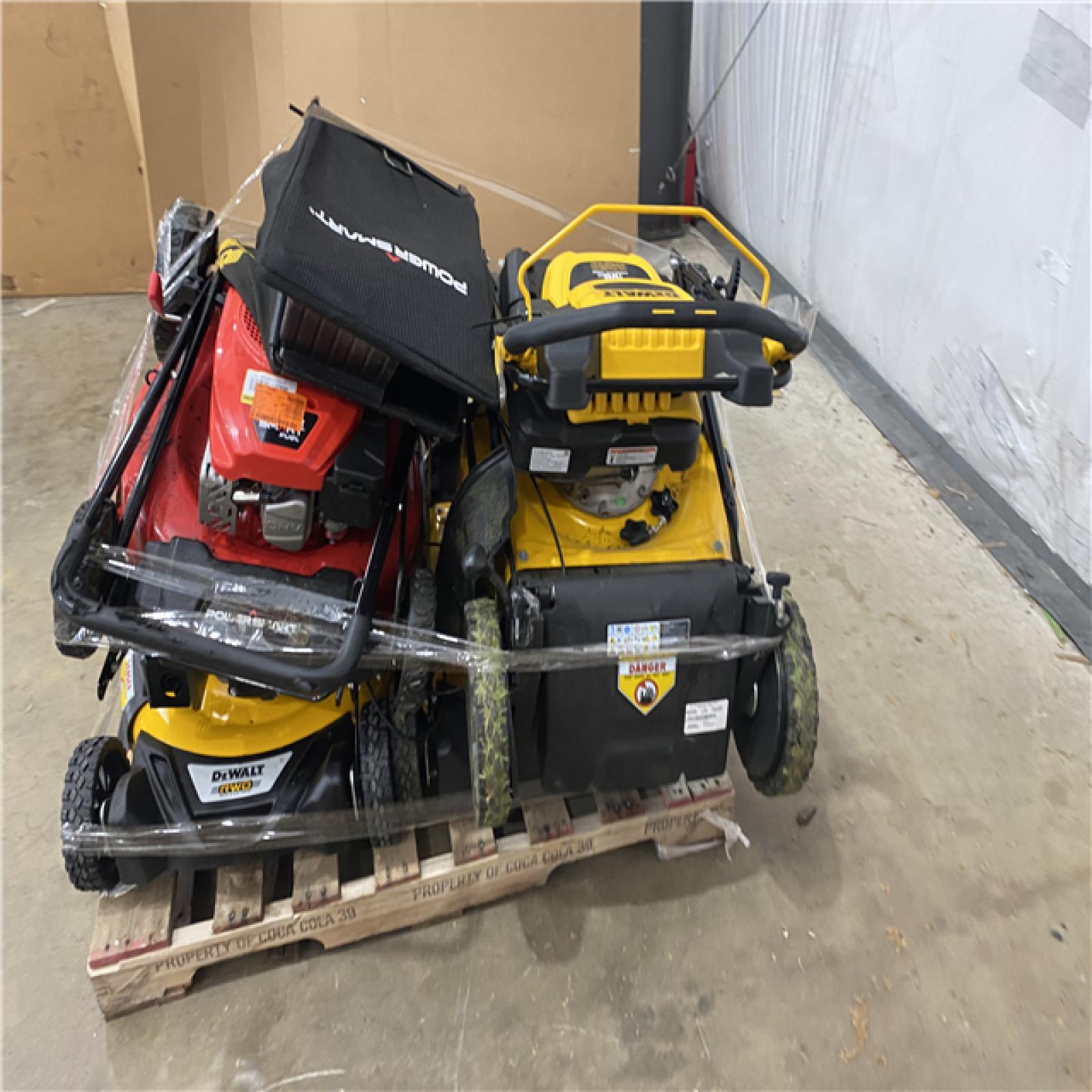 Houston OUTDOOR POWER EQUIPMENT