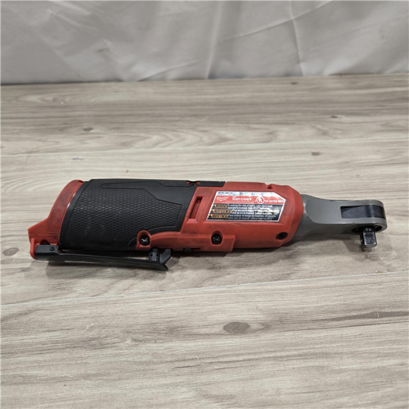 AS-IS Milwaukee 2567-20 M12 FUEL 3/8 in. Cordless High Speed Ratchet (Tool Only)