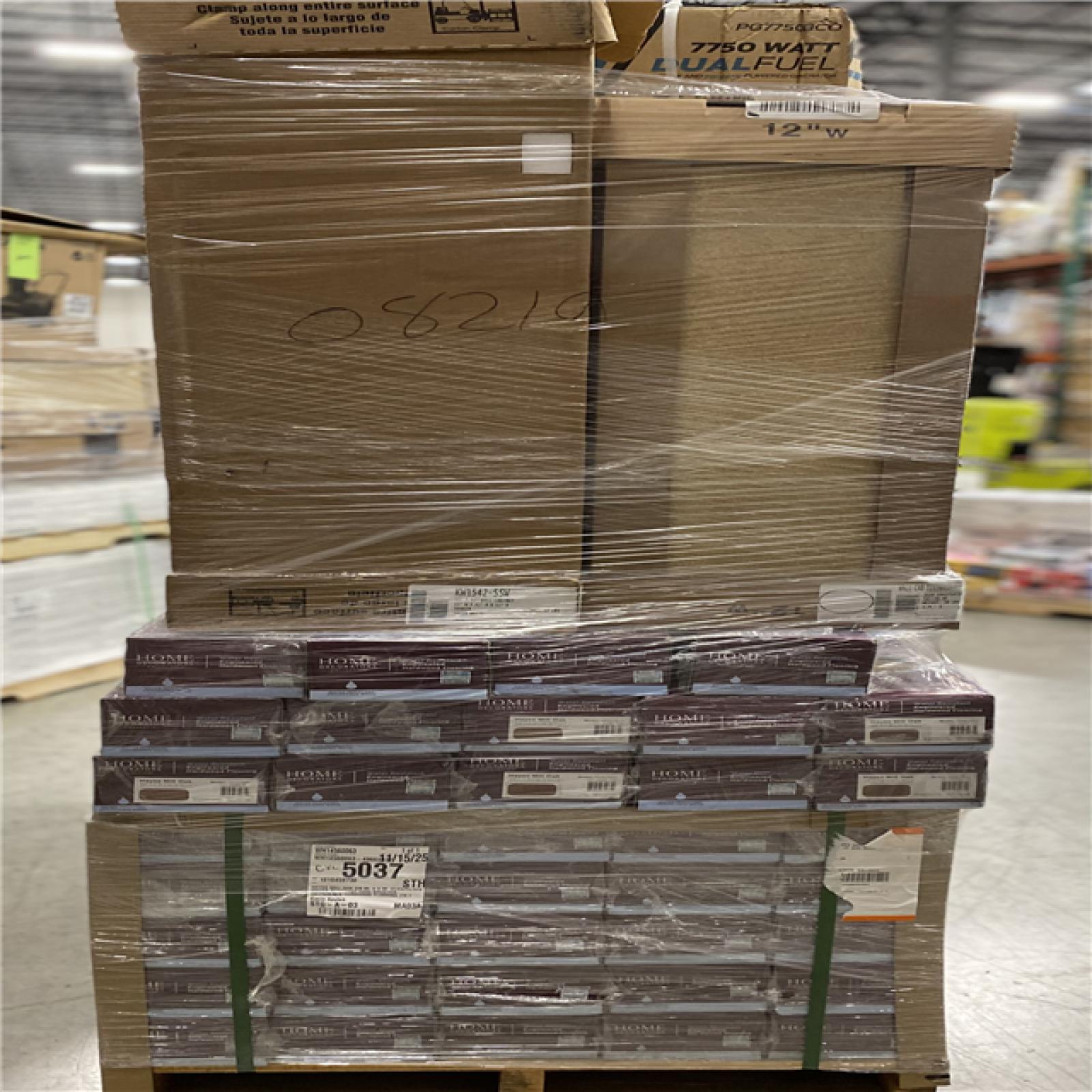 DALLAS LOCATION - AS-IS HOME IMPROVEMENT PALLET