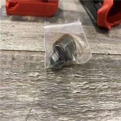 AS-IS Milwaukee 12/18V Lithium-Ion Cordless 3/8 in. Ratchet and 1/2 in. High Torque Impact Wrench with Friction Ring Combo Kit