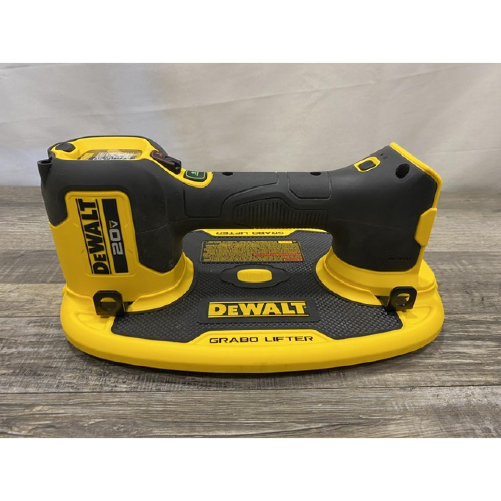 AS-IS DEWALT 20-Volt Max Lithium-Ion Cordless GRABO Lifter Kit