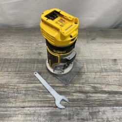 AS-IS DEWALT 20V MAX XR Cordless Brushless Fixed Base Compact Router (Tool Only)