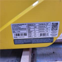 CALIFORNIA AS-IS NEW CHAMPION DUAL FUEL 2500 STARTING WATT/ 1850 RUNNING WATT INVERTER GENERATOR