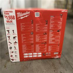 DALLAS LOCATION - M18 18-Volt Lithium-Ion Cordless Combo Kit 9-Tool with 2-Batteries, Charger and Tool Bag20