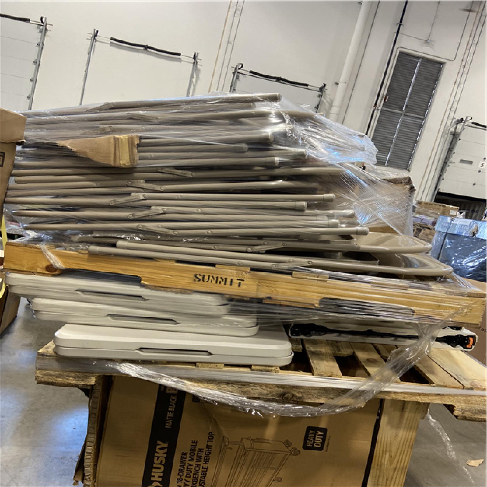 DALLAS LOCATION - AS-IS HOME IMPROVEMENT PALLET