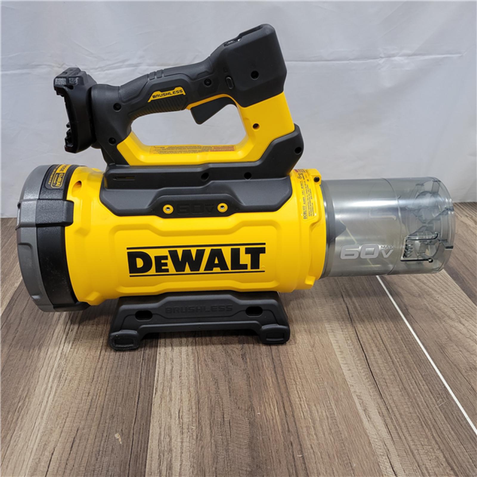 AS-IS DEWALT FLEXVOLT 60V MAX 160 MPH 760 CFM Brushless Cordless Battery Powered Blower W/ (1) FLEXVOLT
