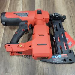 AS-IS  Milwaukee M18 FUEL Brushless Cordless 9-Gauge 2 Utility Fencing Stapler (Tool Only)