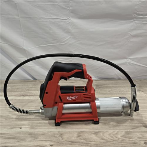 LIKE NEW! - Milwaukee 2446-20 M12 12V Cordless Grease Gun (Tool Only)