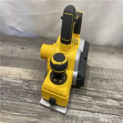 AS-IS DEWALT 20V MAX XR Cordless Brushless 3-1/4 in. Planer (Tool Only)