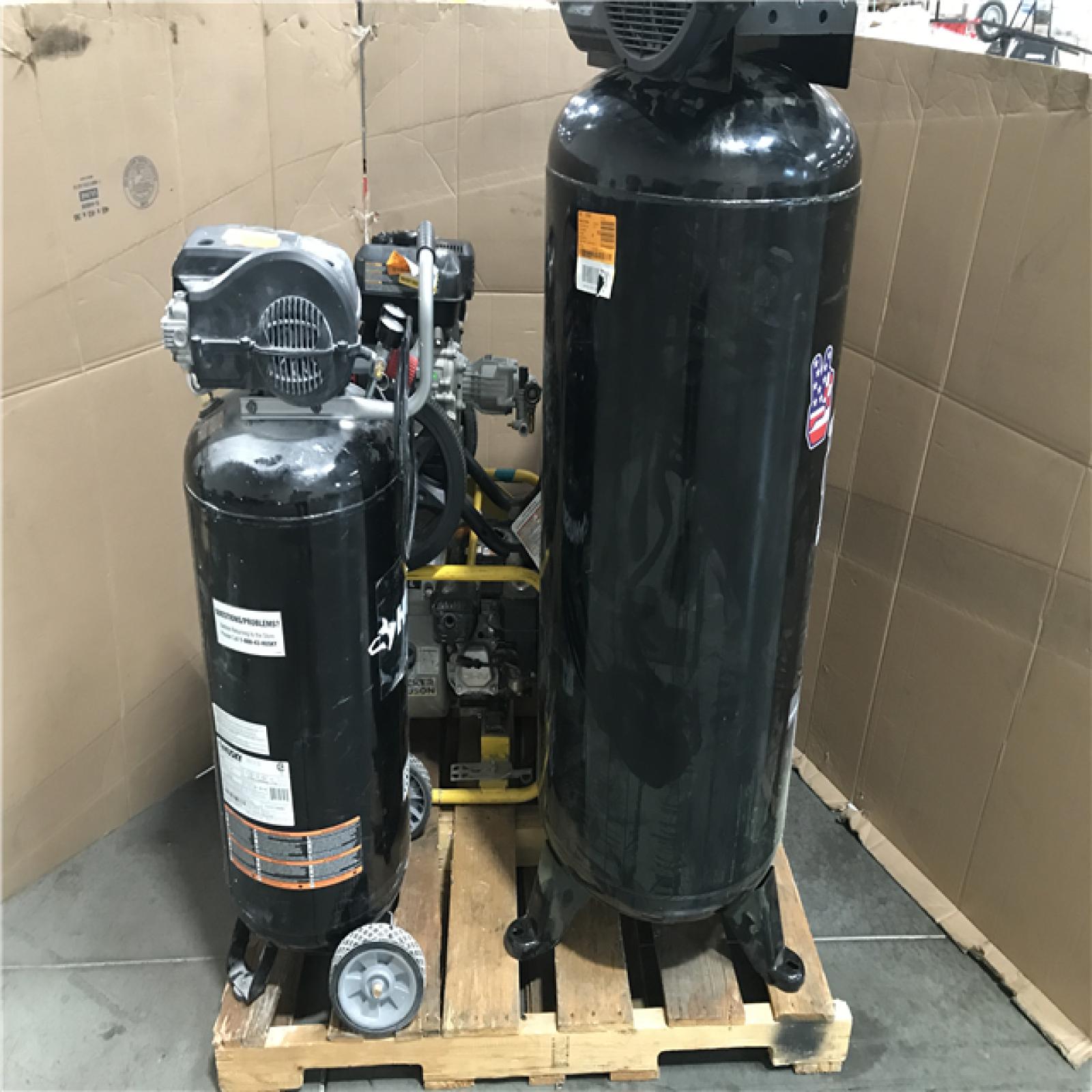 California As Is Outdoor Power Equipment