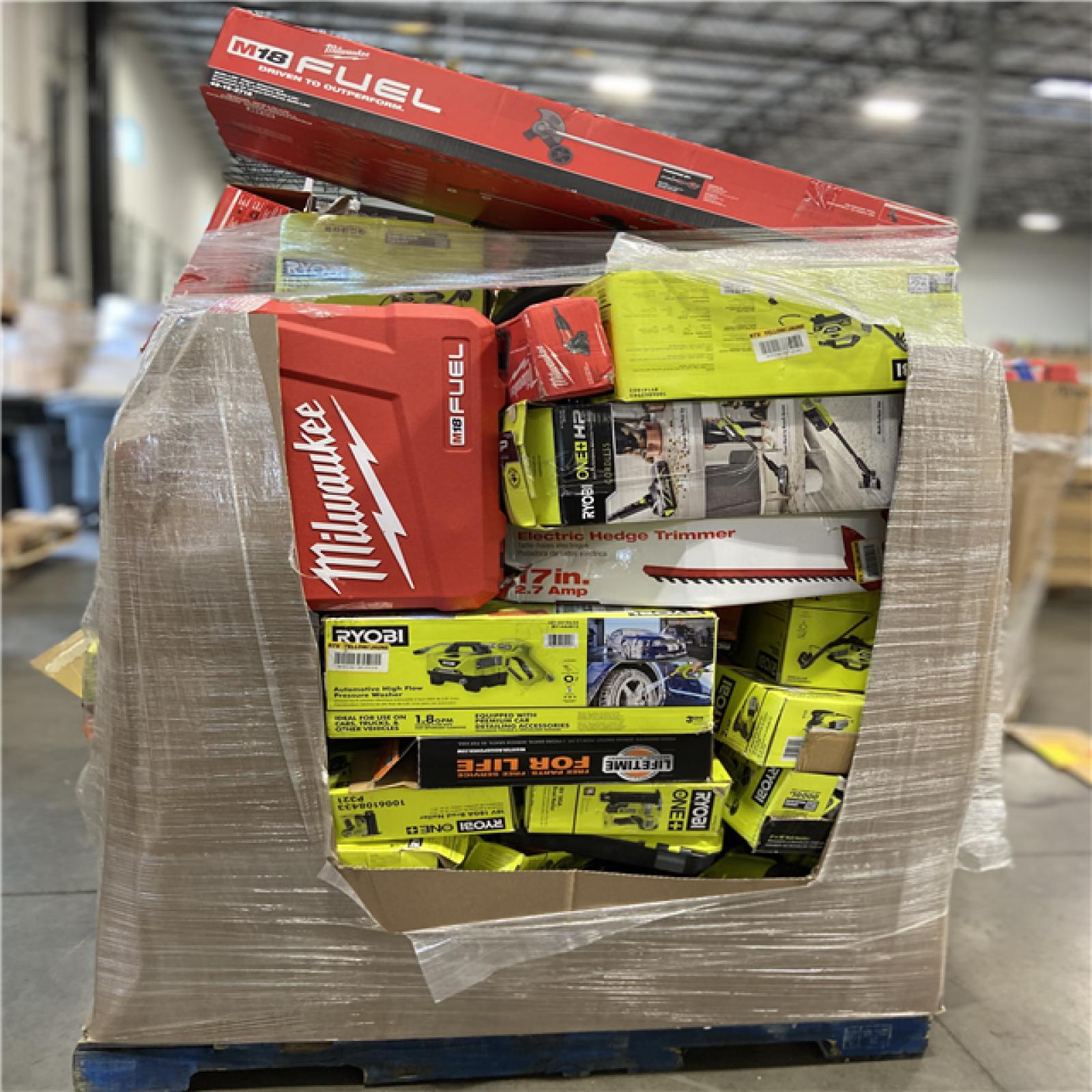 DALLAS LOCATION - AS-IS TOOL PALLET