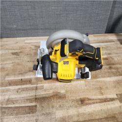 Houston Location AS-IS Dewalt FLEXVOLT Circular Saw
