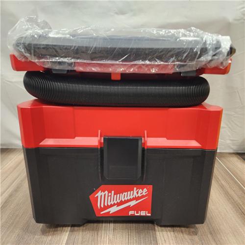 AS-IS- MILWAUKEE M18 FUEL PACKOUT 18-Volt Lithium-Ion Cordless 2.5 Gal. Wet/Dry Vacuum (Vacuum-Only)