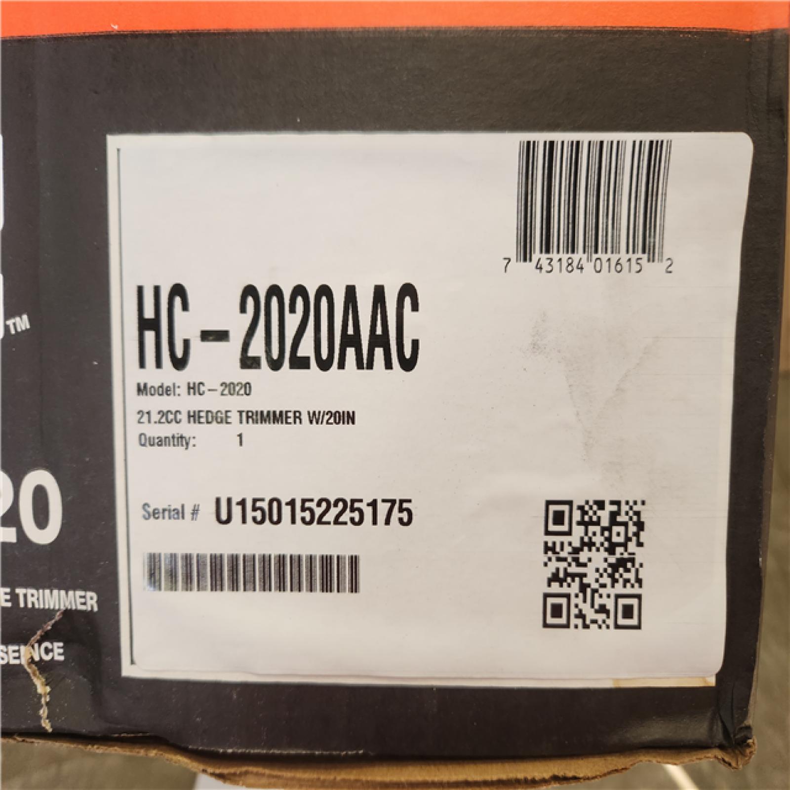 Phoenix NEW ECHO 20 in. 21.2 cc Gas 2-Stroke Hedge Trimmer (SEALED)