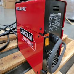 California AS-IS Lincoln Electric 90i FC Weld-Pak