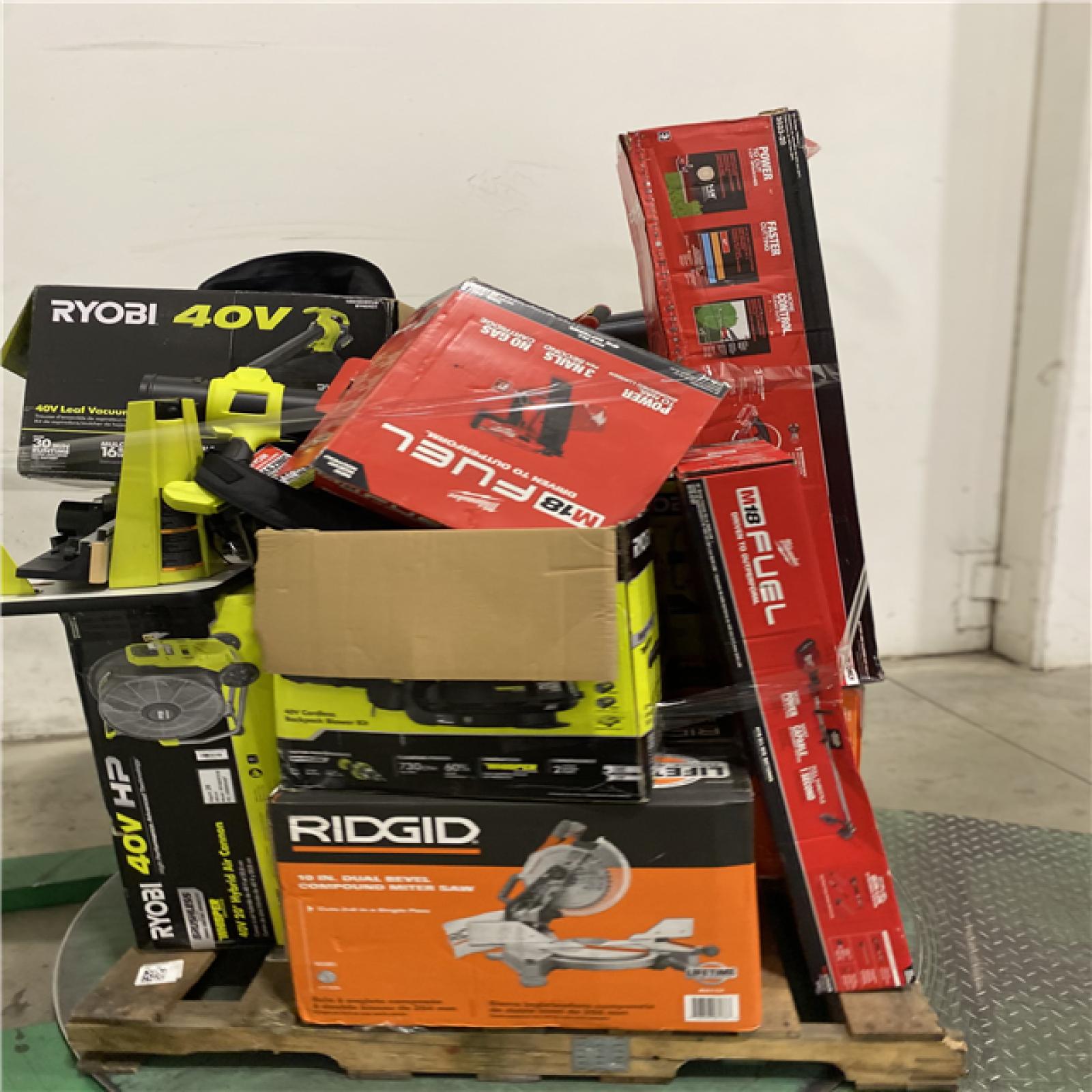 Dallas Location - As-Is Tool Pallet
