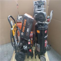CALIFORNIA AS-IS OUTDOOR POWER EQUIPMENT