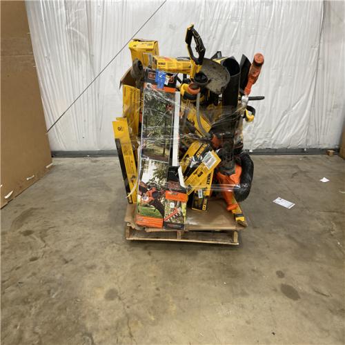 Houston Location AS IS - Tool Pallet