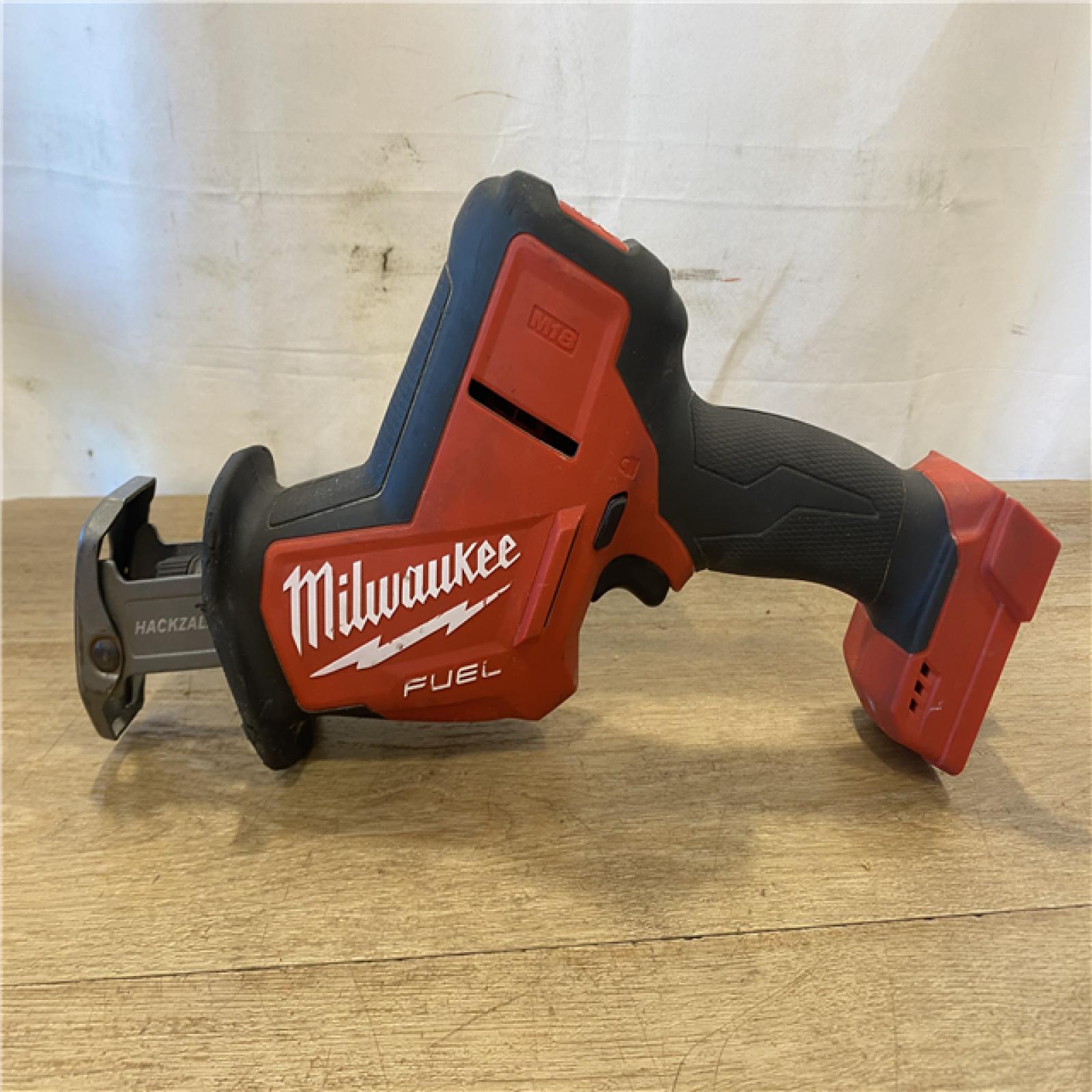 AS-IS Milwaukee FUEL 18V Lithium-Ion Brushless Cordless HACKZALL Reciprocating Saw (Tool-Only)