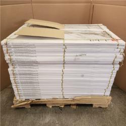 Phoenix NEW Daltile Wenrose Calacatta Topaz 24 in. x 48 in. Polished Porcelain Marble Look Floor and Wall Tile (387 sq. ft./25 case)