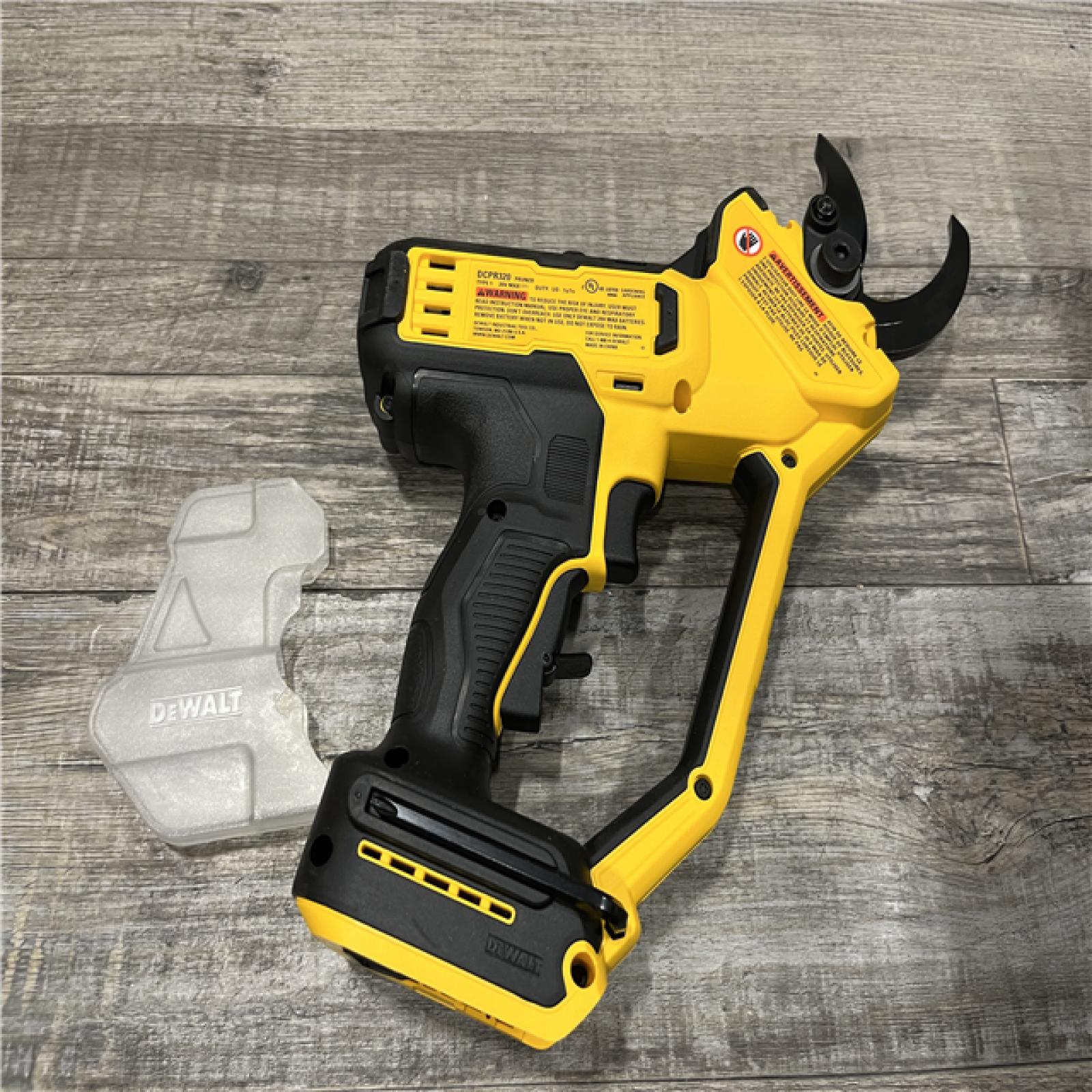 AS-IS DEWALT 20-Volt MAX 1 -1/2 in. Capacity Cordless Battery Powered Pruner (Tool Only)