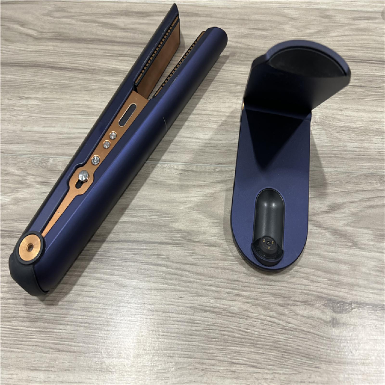 AS-IS Dyson Corral styler straightener (Prussian Blue/Rich Copper)