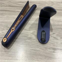AS-IS Dyson Corral styler straightener (Prussian Blue/Rich Copper)