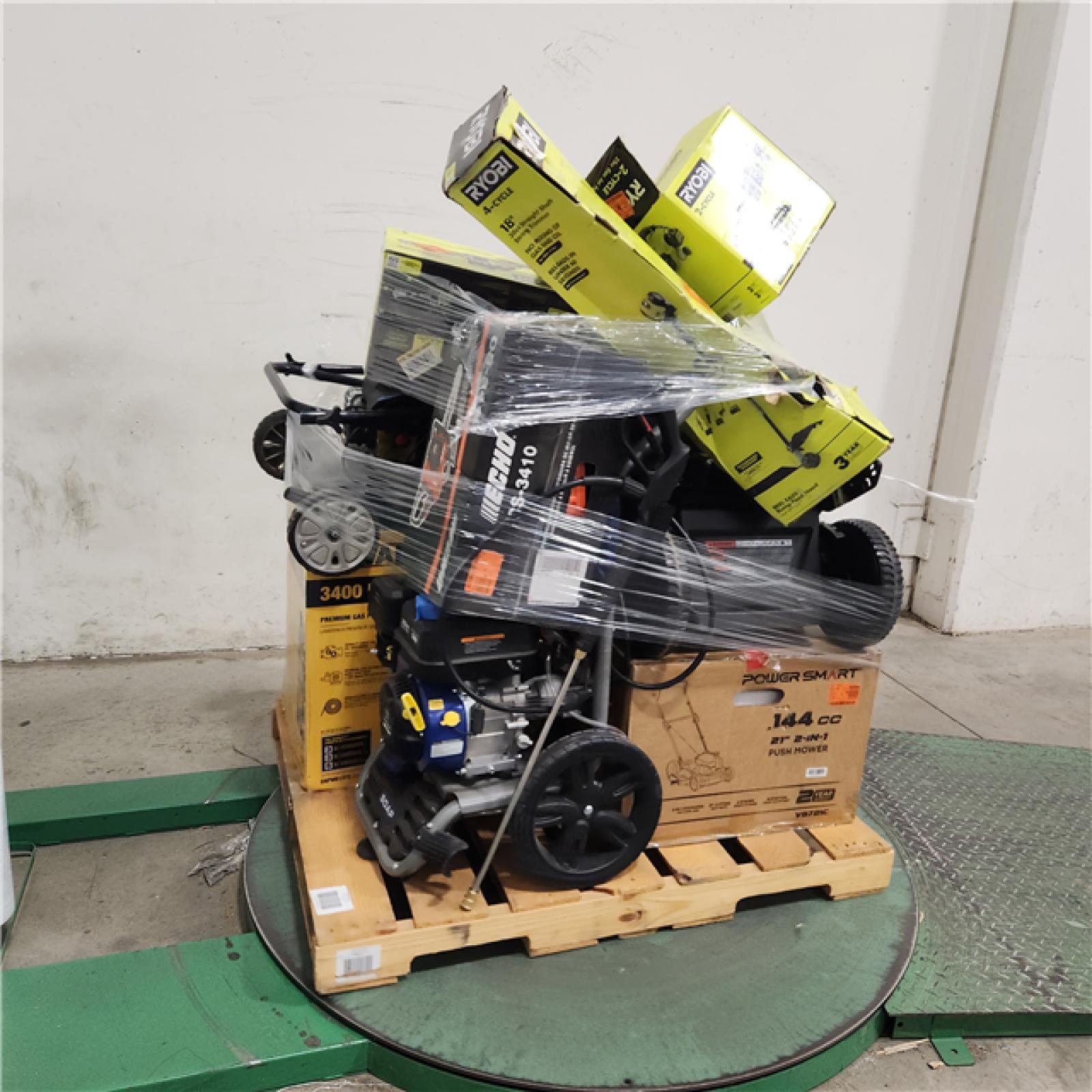 Dallas Location - As-Is Outdoor Power Equipment