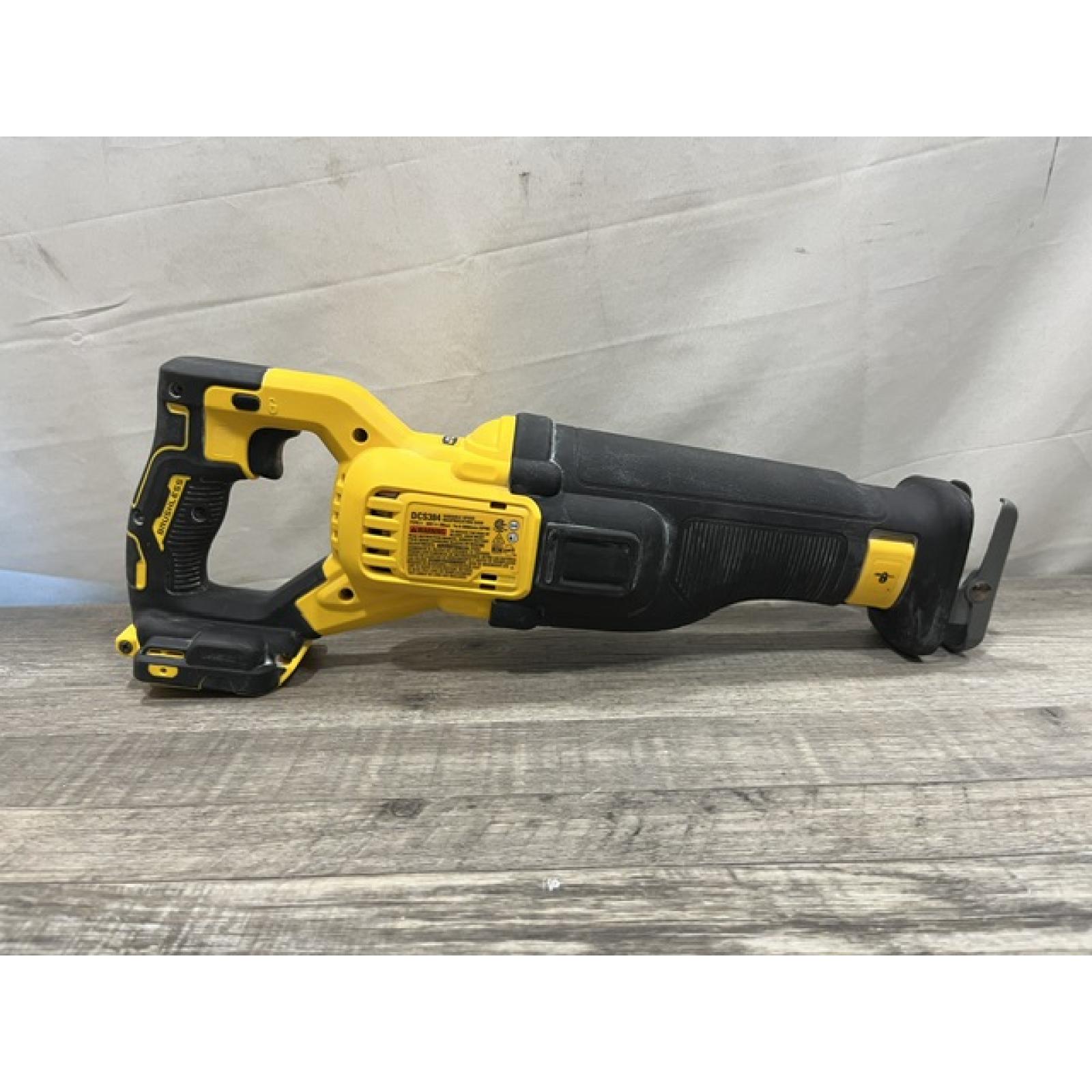 AS-IS DEWALT 20-Volt XR Cordless Reciprocating Saw (Tool Only)