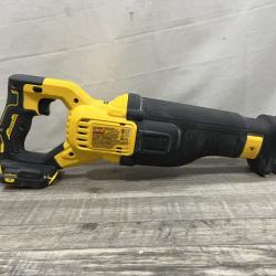 AS-IS DEWALT 20-Volt XR Cordless Reciprocating Saw (Tool Only)