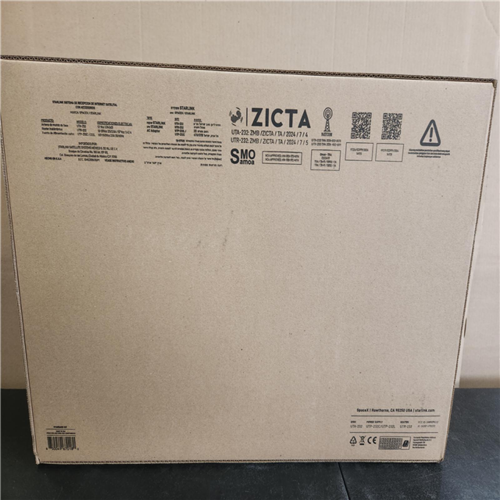 Phoenix NEW STARLINK Standard 4 X : High-Speed  Low-Latency Internet Kit (Latest Model) (SEALED)