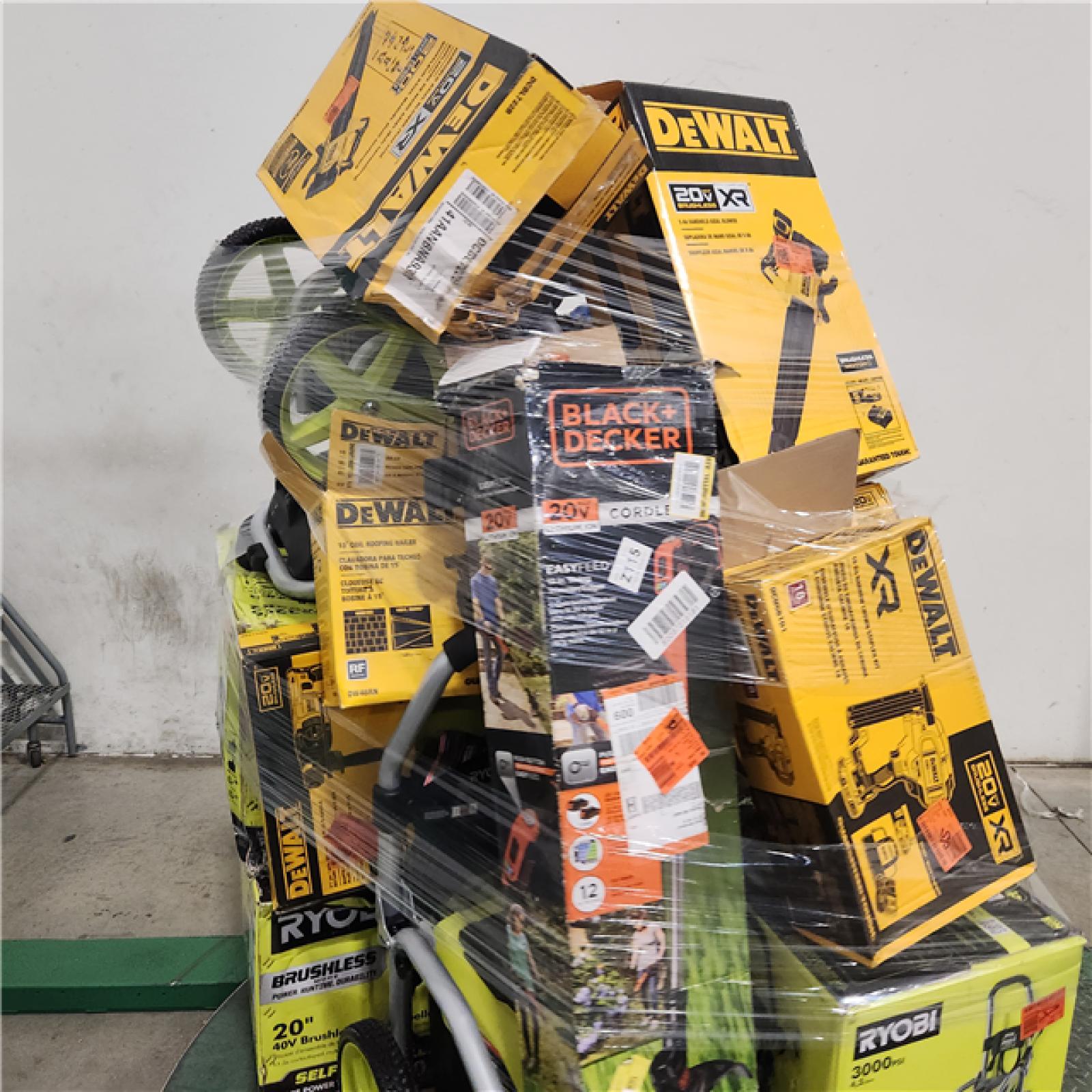 Dallas Location - As-Is Tool Pallet