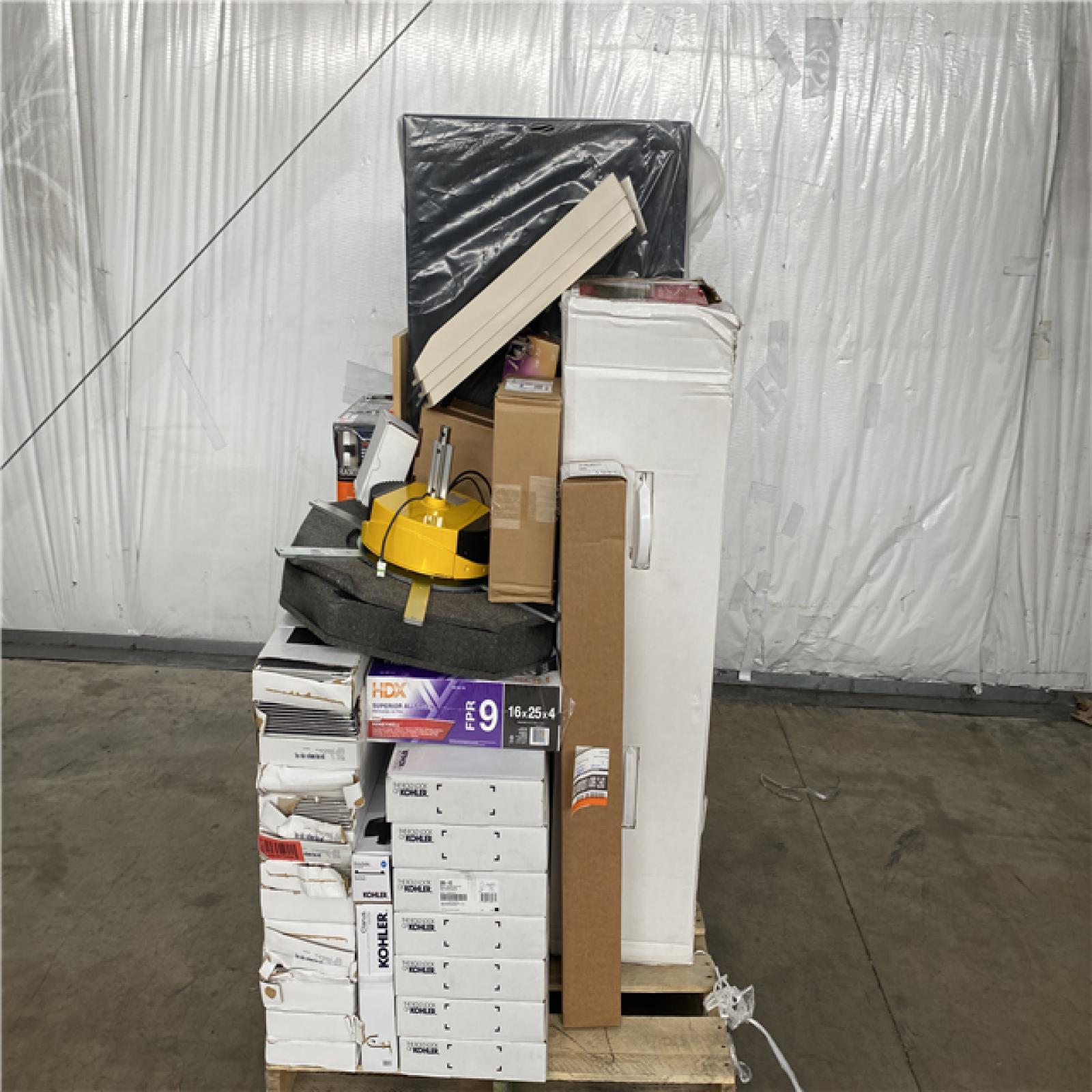 Houston Location AS IS - Home Improvement Pallet