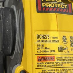 AS-IS DEWALT 20V MAX SDS Rotary Hammer Drill (Tool-Only)