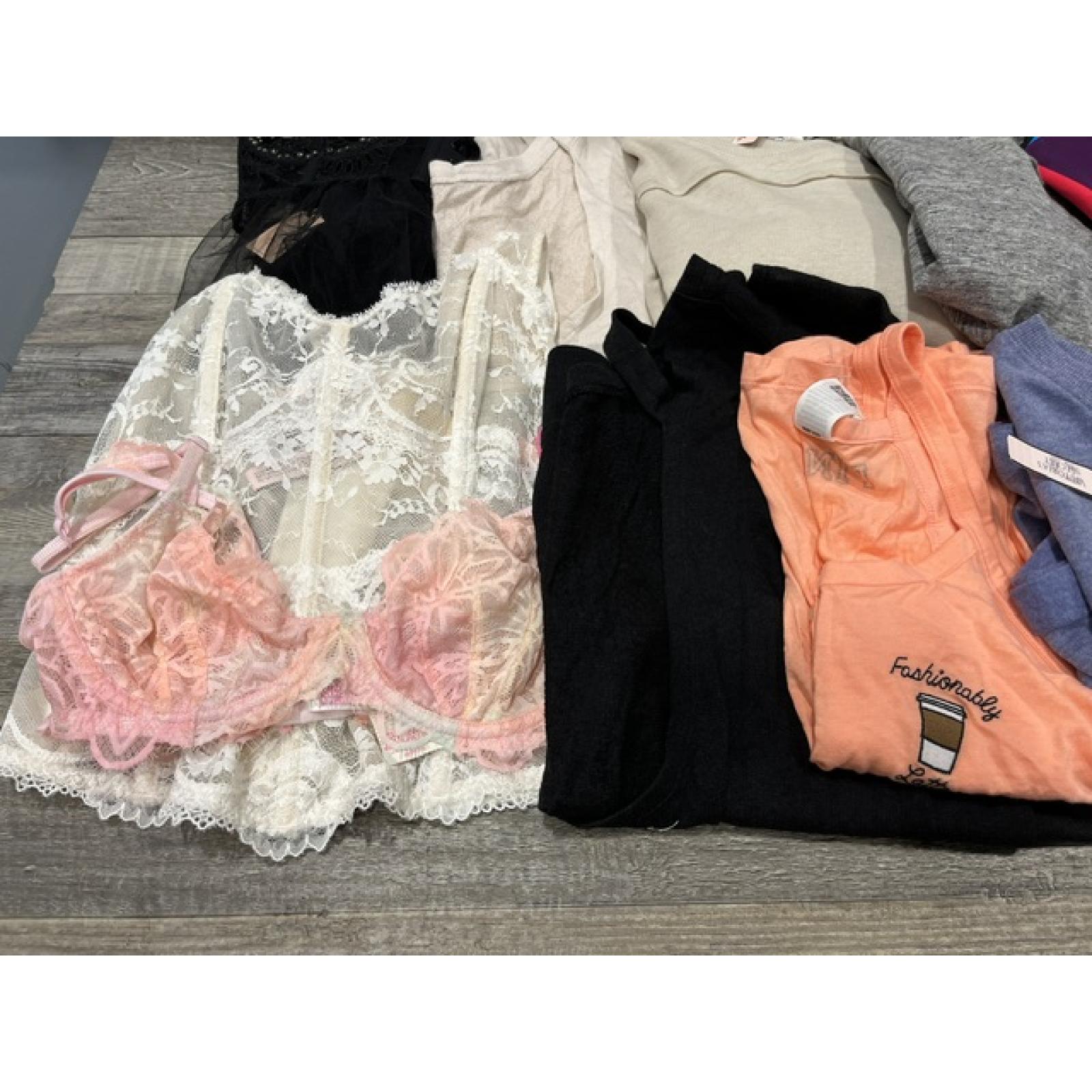 NEW - Victoria's Secret Women's Clothes Variety (Lot Of 15)