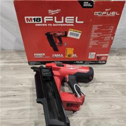 AS-IS Milwaukee 2744-20 M18 FUEL 3-1/2 in. 18-Volt 21-Degree Lithium-Ion Brushless Cordless Framing Nailer (Tool-Only)