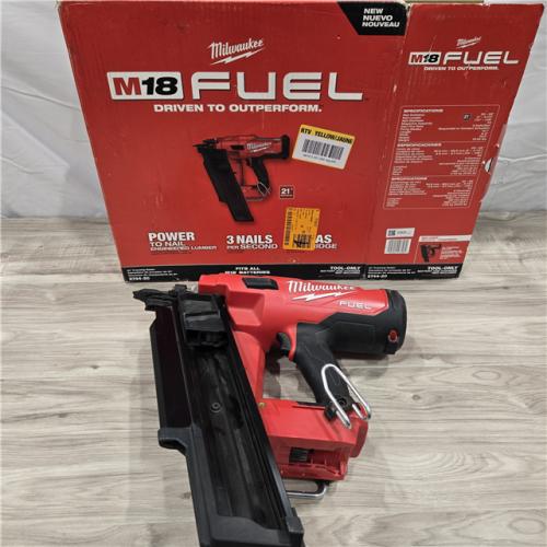 AS-IS Milwaukee 2744-20 M18 FUEL 3-1/2 in. 18-Volt 21-Degree Lithium-Ion Brushless Cordless Framing Nailer (Tool-Only)