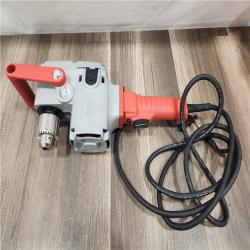 AS-IS- Milwaukee 7.5 Amp 1/2 in. Hole Hawg Heavy-Duty Corded Drill