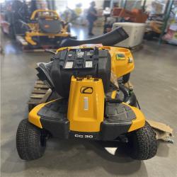 DALLAS LOCATION - Cub Cadet 30 in. 10.5 HP Briggs & Stratton Engine Hydrostatic Drive Gas Rear Engine Riding Mower