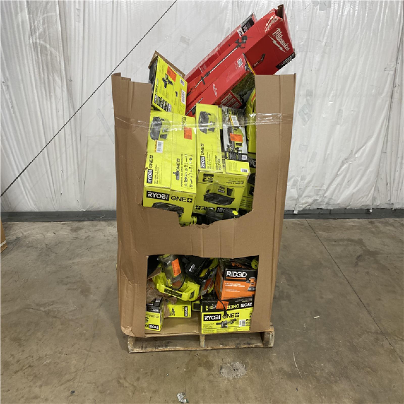 Houston Location - AS-IS Tool Pallet